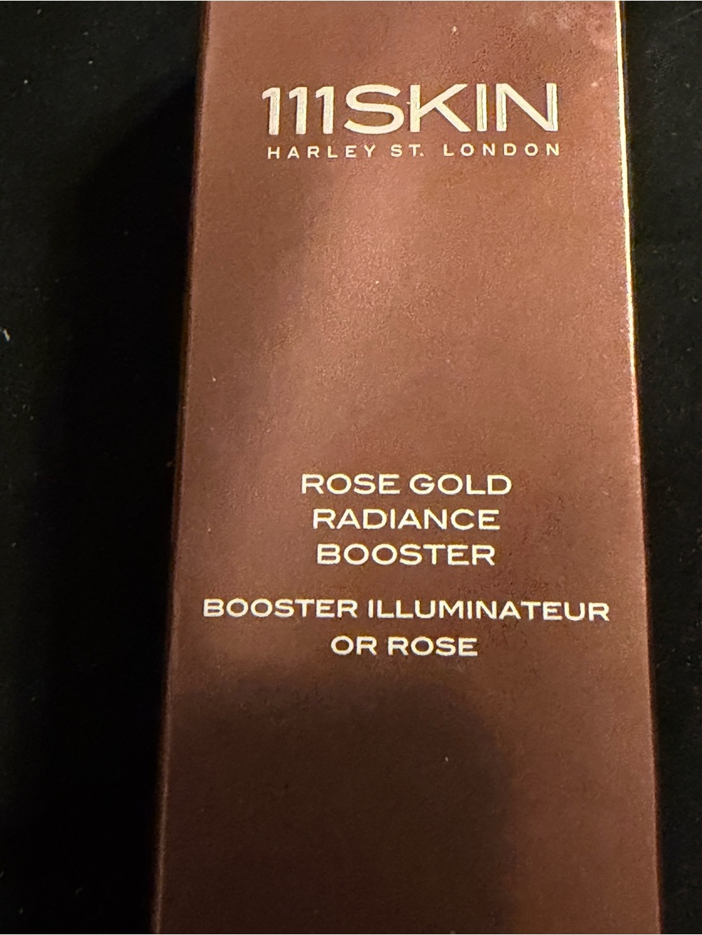 111SKIN Gold Radiance Booster